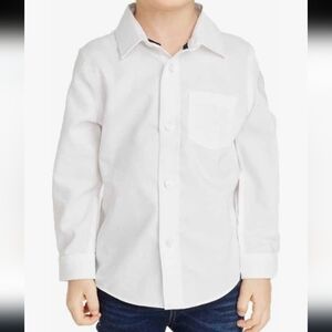 Classic White Kids Shirt